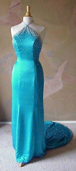 Turquoise Pageant Dresses