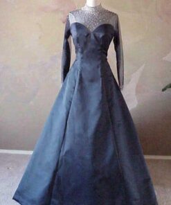 Navy Blue Ball Gowns