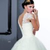 Designer Wedding Dresses with Open Backs