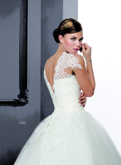 Designer Wedding Dresses with Open Backs