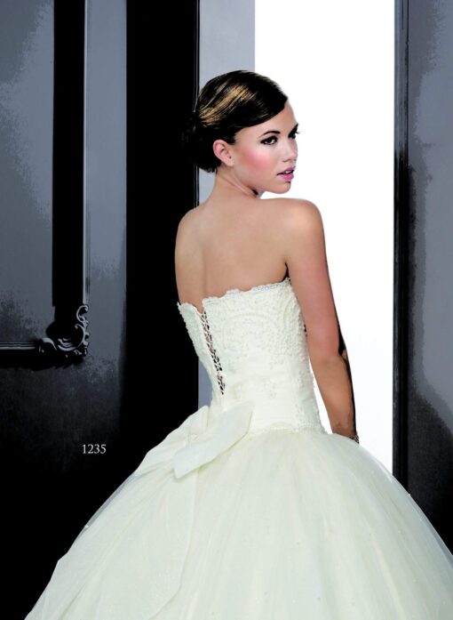 wedding gowns with lace up back