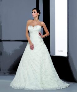 Style T1245 - Strapless A-line Wedding Dresses