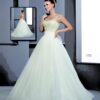 Style T1252 - Empire waist Wedding Dresses with a Wider Strap