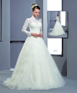 modest Long Sleeve Bridal Gowns