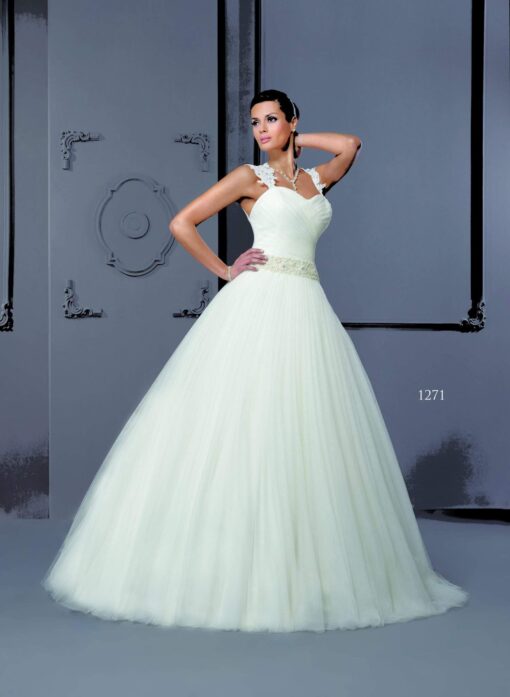 Organza Bridal Gowns