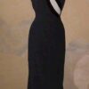 one shoulder evening gowns