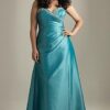 strapless plus size ball gowns