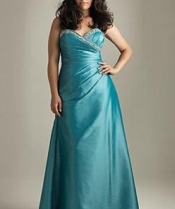 strapless plus size ball gowns