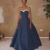 strapless formal ball gowns