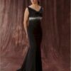 Style 2103 - black special occasion dresses