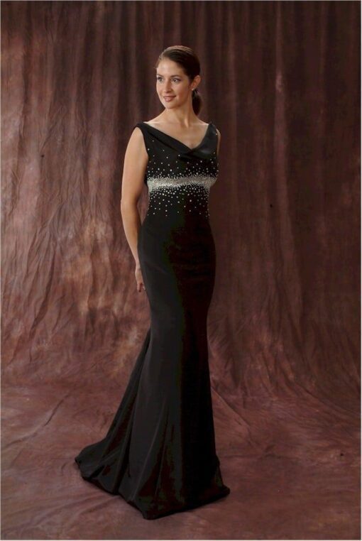 Style 2103 - black special occasion dresses