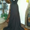 cowl back formal dresses