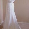 white full length formal dresses