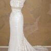 White empire waist pageant dresses