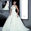 Wedding Gowns with High Collar