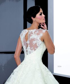 Modest Wedding Dresses with lace back