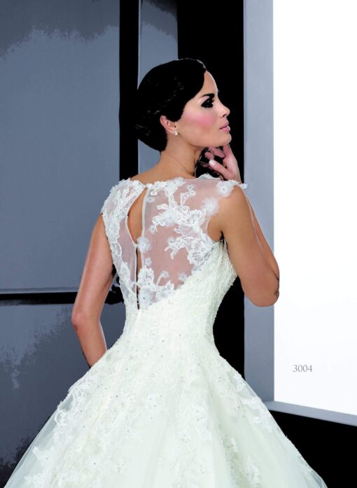 Modest Wedding Dresses with lace back