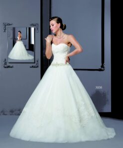 Dropped Waist Wedding Gowns