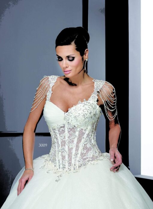 Custom Corset Wedding Dresses