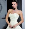 Style 3010-2 - Strapless Lace Wedding Gowns with A-line cut