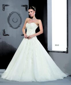 Style T3010 A-Line Designer Wedding Gowns