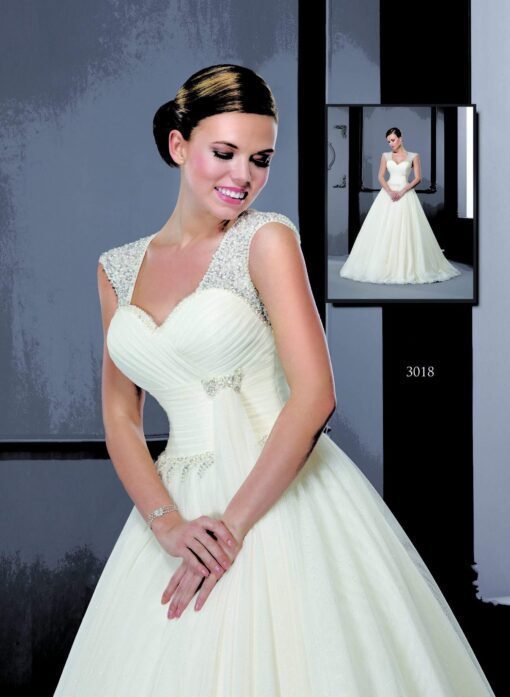 Ruched Bridal Dresses