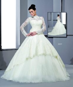 Winter Wedding Dresses with Long Sleeves