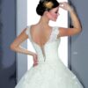 Wedding dresses with lace up back