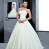 ruching wedding dresses