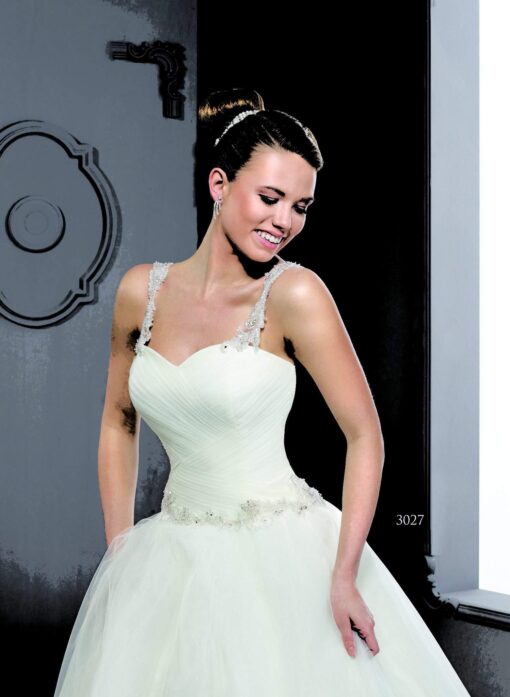 Custom Made Ruched Wedding Gowns