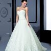 solid lace bridal dresses