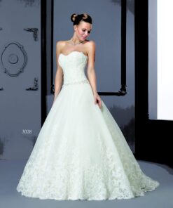 solid lace bridal dresses