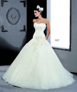 Dropped Waist Bridal Gowns