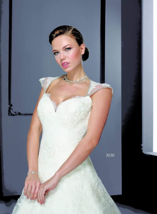 cap sleeve wedding gowns