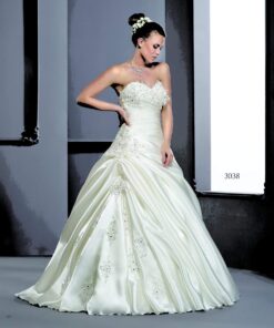 Silk Satin Wedding Gowns