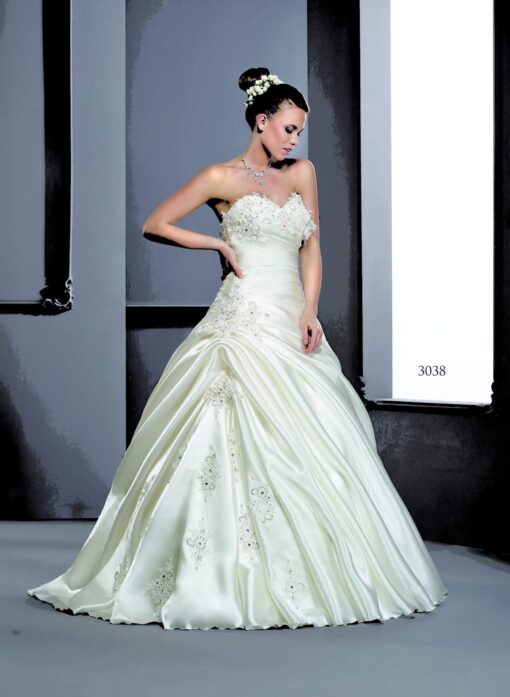 Silk Satin Wedding Gowns