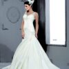 Style T3040 - Silk Satin Designer Bridal Gowns