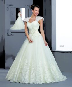 Cap Sleeved Bridal Gowns