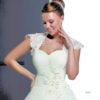 Cap Sleeve Wedding Gowns