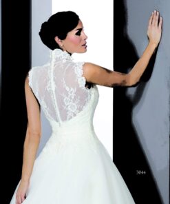 Closed back Wedding Gowns