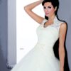 Queen Anne Collar Bridal Gowns