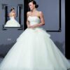 Tiered Bridal Gowns