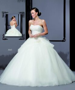 Tiered Bridal Gowns