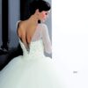 long sleeve wedding gowns