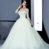 full length sleeve wedding dresses