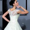 Bateau Neckline Bridal Gowns