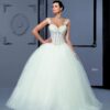 Style T3056 - Designer Corset Ball Gown Wedding Dresses