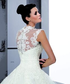 Sleeveless Designer Bridal Dresses