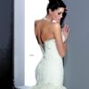 Halter Style Lace up Back Bridal Gowns