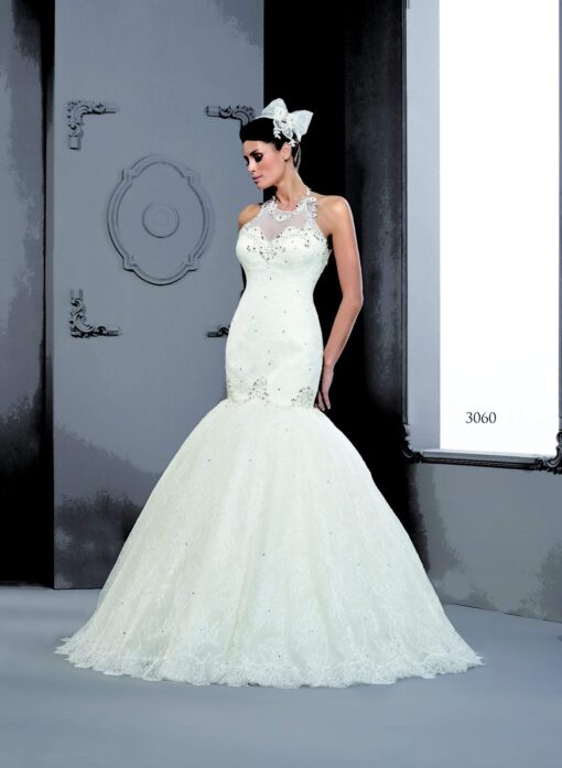 Halter wedding dresses